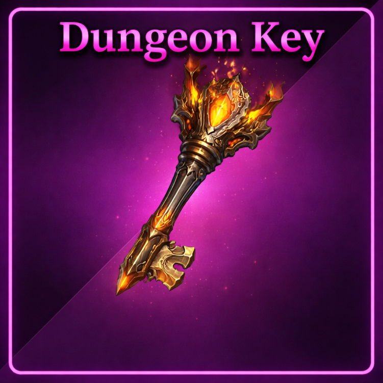 💎 5000+ Dungeon Key | Sailor Piece | ⚡ Instant Delivery | ⭐ RIVARO ⭐ - Image