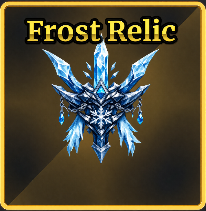 🔥 1000x Frost Relic | Fast Grind Skip ⚡ Instant Delivery | ⭐ RIVARO ⭐ - Image