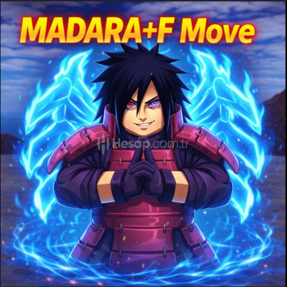 🔥 Madara Set + F Skill | Full Bundle ⚡ Instant Delivery | ⭐ RIVARO ⭐ - Image