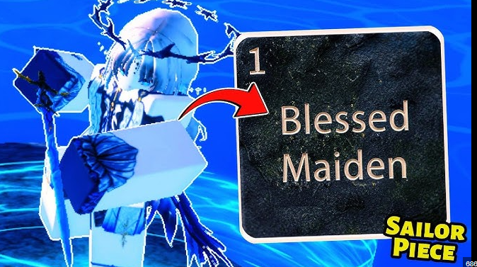 🔥 Blessed Maiden + F Move | Divine Set ⚡ Instant Delivery | ⭐ RIVARO ⭐ - Image