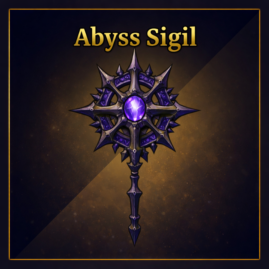 💎 300+ Abyss Sigil | Sailor Piece | ⚡ Instant Delivery | ⭐ RIVARO ⭐ - Image