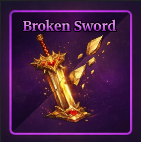 🔥 12000x Broken Sword | Full Craft Supply ⚡ Instant Delivery | ⭐ RIVARO ⭐ - Image