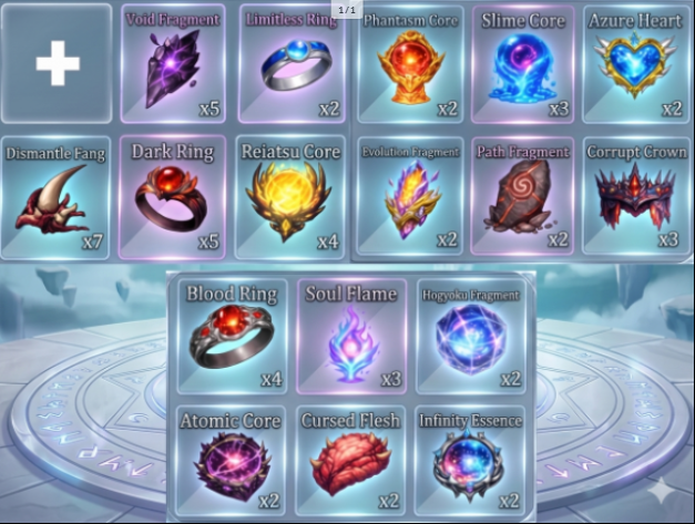 🔥 Ascension 2–10 Materials | Fast Unlock Pack ⚡ Instant Delivery | ⭐ RIVARO ⭐ - Image 1