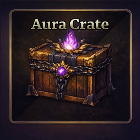 🔥 Aura Crate | Buy Any Amount | Cheapest Prices |⚡ Instant Delivery | ⭐ RIVARO ⭐ - Image