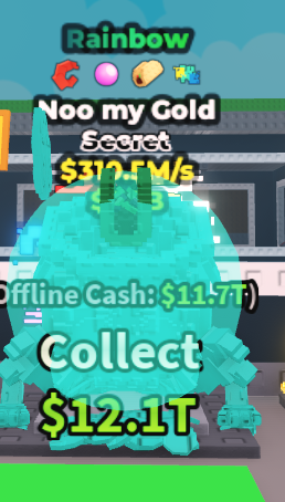 💎 Noo My Gold | RAINBOW 🌈 | SECRET 💎 | 4 Traits 🧬 | 310.5 M/s 💰 | 🔥 GOD‑TIER ITEM | INSTANT DELIVERY ⚡ - Image