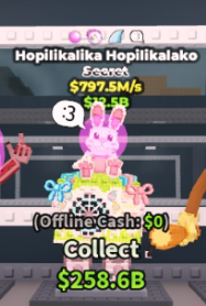 🔥 Hopilikalika Hopilikalako | SECRET 💎 | 4 Traits | 797.5M/s | TOP-TIER ITEM | CHEAPEST ITEM 💸 | INSTANT DELIVERY ⚡ - Image