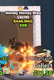 🔥 Money Money Bros | SECRET 💎 | 2 Traits | 446.5M/s | TOP-TIER ITEM | CHEAPEST ITEM 💸 | INSTANT DELIVERY ⚡ - Image