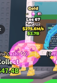 🥇 Los 67 | Gold | SECRET 💎 | 3 Traits | 275.6M/s | HIGH-VALUE ITEM | CHEAPEST ITEM 💸 | INSTANT DELIVERY ⚡ - Image