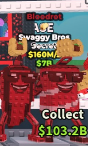 💎🩸 Swaggy Bros | Bloodrot | SECRET 💎 | 1 TRAIT | $160M/s | HIGH-VALUE ITEM | CHEAPEST ITEM 💸 | INSTANT DELIVERY ⚡ - Image