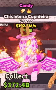💎🍬 Chicleteira Cupideira | Candy | SECRET 💎 | 2 TRAITS | $192.5M/s | HIGH-VALUE ITEM | CHEAPEST ITEM 💸 | INSTANT DELIVERY ⚡ - Image