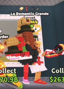 🔥 La Romantic Grande | SECRET 💎 | 4 Traits | 530M/s | TOP-TIER ITEM | CHEAPEST ITEM 💸 | INSTANT DELIVERY ⚡ - Image