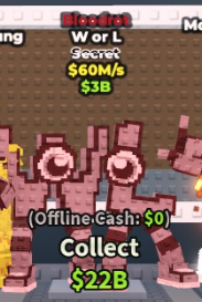 🩸 W or L | Bloodrot | SECRET 💎 | 60M/s | CHEAPEST ITEM 💸 | INSTANT DELIVERY ⚡ - Image