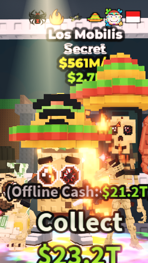 💎 Los Mobilis | SECRET 💎 | 6 Traits 🧬 | 561 M/s 💰 | 🔥 GOD‑TIER ITEM | INSTANT DELIVERY ⚡ - Image