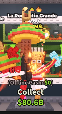 🔥 La Romantic Grande | SECRET 💎 | 3 Traits | 480M/s | TOP-TIER ITEM | CHEAPEST ITEM 💸 | INSTANT DELIVERY ⚡ - Image