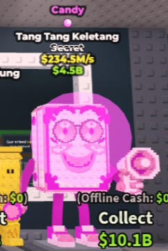 🍬 Tang Tang Keletang | Candy | SECRET 💎 | 1 Trait | 234.5M/s | HIGH-VALUE ITEM | CHEAPEST ITEM 💸 | INSTANT DELIVERY ⚡ - Image