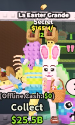🔥 La Easter Grande | SECRET 💎 | 1 Trait | 165M/s | HIGH-VALUE ITEM | CHEAPEST ITEM 💸 | INSTANT DELIVERY ⚡ - Image
