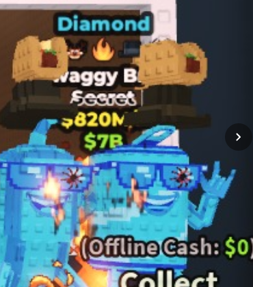💎 Swaggy Bros | DIAMOND 💠 | SECRET 💎 | 5 Traits 🧬 | 820 M/s 💰 | 🔥 GOD‑TIER ITEM | INSTANT DELIVERY ⚡ - Image