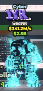 🤖 DJ Panda | Cyber | SECRET 💎 | 2 Traits | 341.2M/s | TOP-TIER ITEM | CHEAPEST ITEM 💸 | INSTANT DELIVERY ⚡ - Image