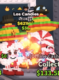 🔥 Los Candies | SECRET 💎 | 7 Traits | 621M/s | TOP-TIER ITEM | CHEAPEST ITEM 💸 | INSTANT DELIVERY ⚡ - Image