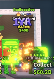 ☢️ Cash or Card | Radioactive | SECRET 💎 | 3 Traits | 2.1B/s | TOP-TIER ITEM | CHEAPEST ITEM 💸 | INSTANT DELIVERY ⚡ - Image