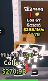☯️ Los 67 | Yin Yang | SECRET 💎 | 2 Traits | 298.1M/s | HIGH-VALUE ITEM | CHEAPEST ITEM 💸 | INSTANT DELIVERY ⚡ - Image