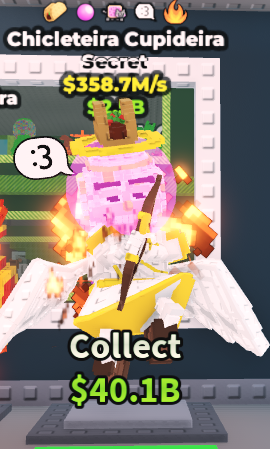 💎 Chicleteira Cupideira | SECRET 💎 | 5 Traits 🧬 | 358.7 M/s 💰 | 🔥 GOD‑TIER ITEM | INSTANT DELIVERY ⚡ - Image