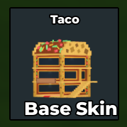🌮 Taco Base Skin | Rivaro 💎 | CHEAPEST ITEM 💸 | INSTANT DELIVERY ⚡ - Image