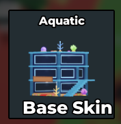 🌊 Aquatic Base Skin | Rivaro 💎 | CHEAPEST ITEM 💸 | INSTANT DELIVERY ⚡ - Image