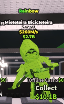 🌈 Mieteteira Bicicleteira | Rainbow | SECRET 💎 | 260M/s | HIGH-VALUE ITEM | CHEAPEST ITEM 💸 | INSTANT DELIVERY ⚡ - Image