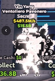 ☯️ Ventoliero Pavonero | Yin Yang | SECRET 💎 | 487.5M/s | TOP-TIER ITEM | CHEAPEST ITEM 💸 | INSTANT DELIVERY ⚡ - Image