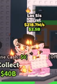 🔥 Las Sis | SECRET 💎 | 3 Traits | 218.7M/s | HIGH-VALUE ITEM | CHEAPEST ITEM 💸 | INSTANT DELIVERY ⚡ - Image