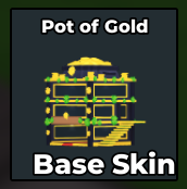 🏆 Pot of Gold Base Skin | Rivaro 💎 | CHEAPEST ITEM 💸 | INSTANT DELIVERY ⚡ - Image