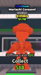 🌈 Mariachi Corazoni | Rainbow | SECRET 💎 | 125M/s | HIGH-VALUE ITEM | CHEAPEST ITEM 💸 | INSTANT DELIVERY ⚡ - Image