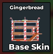 🎄 Gingerbread Base Skin | Rivaro💎 | CHEAPEST ITEM 💸 | INSTANT DELIVERY ⚡ - Image