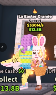 🔥 La Easter Grande | SECRET 💎 | 1 Trait | 330M/s | TOP-TIER ITEM | CHEAPEST ITEM 💸 | INSTANT DELIVERY ⚡ - Image