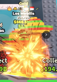 💎✨ Los Mobilis | Gold | SECRET 💎 | 6 TRAITS | $566.5M/s | TOP-TIER ITEM | CHEAPEST ITEM 💸 | INSTANT DELIVERY ⚡ - Image