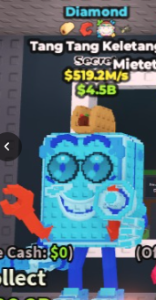 💎 Tang Tang Keletang | Diamond | SECRET 💎 | 4 Traits | 519.2M/s | TOP-TIER ITEM | CHEAPEST ITEM 💸 | INSTANT DELIVERY ⚡ - Image