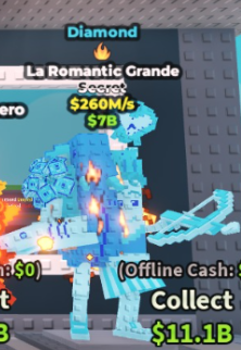 💎 La Romantic Grande | Diamond | SECRET 💎 | 1 Trait | 260M/s | HIGH-VALUE ITEM | CHEAPEST ITEM 💸 | INSTANT DELIVERY ⚡ - Image
