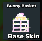 🐰 Bunny Basket Base Skin | Rivaro 💎 | CHEAPEST ITEM 💸 | INSTANT DELIVERY ⚡ - Image