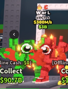 🔥 W or L | SECRET 💎 | 2 Traits | 300M/s | HIGH-VALUE ITEM | CHEAPEST ITEM 💸 | INSTANT DELIVERY ⚡ - Image