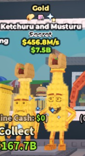 🥇 Ketchuru and Musturu | Gold | SECRET 💎 | 3 Traits | 456.8M/s | TOP-TIER ITEM | CHEAPEST ITEM 💸 | INSTANT DELIVERY ⚡ - Image
