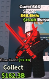 🔥 Guest 666 | SECRET 💎 | 66.6M/s | CHEAPEST ITEM 💸 | INSTANT DELIVERY ⚡ - Image