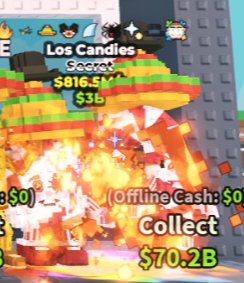 🔥 Los Candies | SECRET 💎 | 9 Traits | 816.5M/s | TOP-TIER ITEM | CHEAPEST ITEM 💸 | INSTANT DELIVERY ⚡ - Image