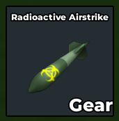 ☢️ Radioactive Airstrike | Rivaro 💎 | CHEAPEST ITEM 💸 | INSTANT DELIVERY ⚡ - Image