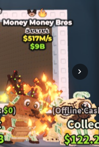 🔥 Money Money Bros | SECRET 💎 | 2 Traits | 517M/s | TOP-TIER ITEM | CHEAPEST ITEM 💸 | INSTANT DELIVERY ⚡ - Image