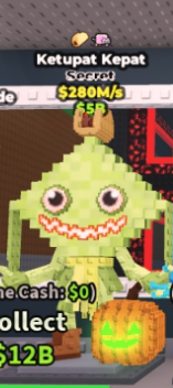 🔥 Ketupat Kepat | SECRET 💎 | 2 Traits | 280M/s | HIGH-VALUE ITEM | CHEAPEST ITEM 💸 | INSTANT DELIVERY ⚡ - Image