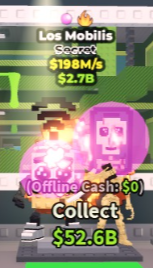 🔥 Los Mobilis | SECRET 💎 | 2 Traits | 198M/s | HIGH-VALUE ITEM | CHEAPEST ITEM 💸 | INSTANT DELIVERY ⚡ - Image