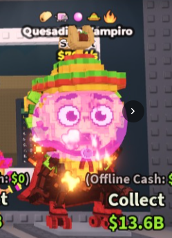 🔥 Quesadillo Vampiro | SECRET 💎 | 5 Traits | 70M/s | CHEAPEST ITEM 💸 | INSTANT DELIVERY ⚡ - Image