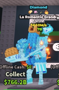 💎 La Romantic Grande | Diamond | SECRET 💎 | 4 Traits | 660M/s | TOP-TIER ITEM | CHEAPEST ITEM 💸 | INSTANT DELIVERY ⚡ - Image