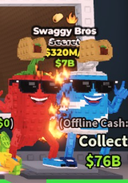 🔥 Swaggy Bros | SECRET 💎 | 2 Traits | 320M/s | TOP-TIER ITEM | CHEAPEST ITEM 💸 | INSTANT DELIVERY ⚡ - Image